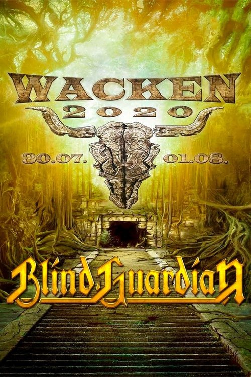 Poster Blind Guardian : Live at Wacken World Wide 2020 2020