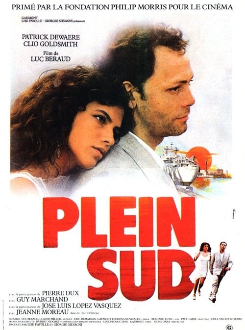 Huida al sur movie poster player