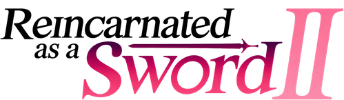 Reincarnated as a Sword - Logo 5