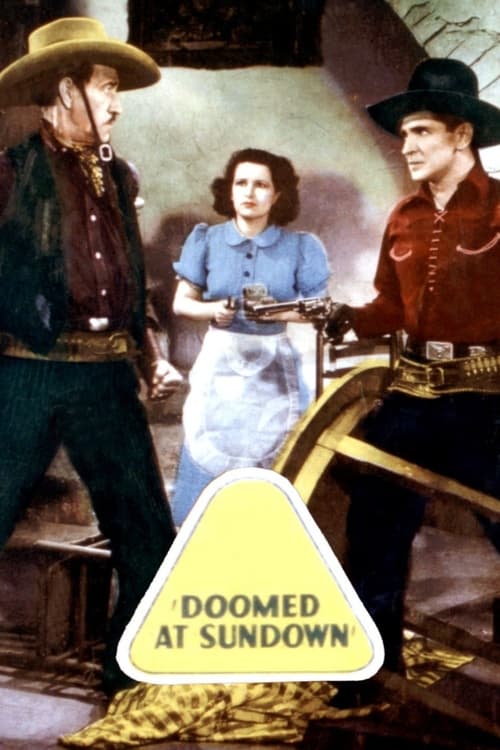 Poster Doomed at Sundown 1937