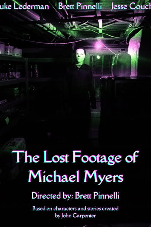 Poster The Lost Footage of Michael Myers 2022
