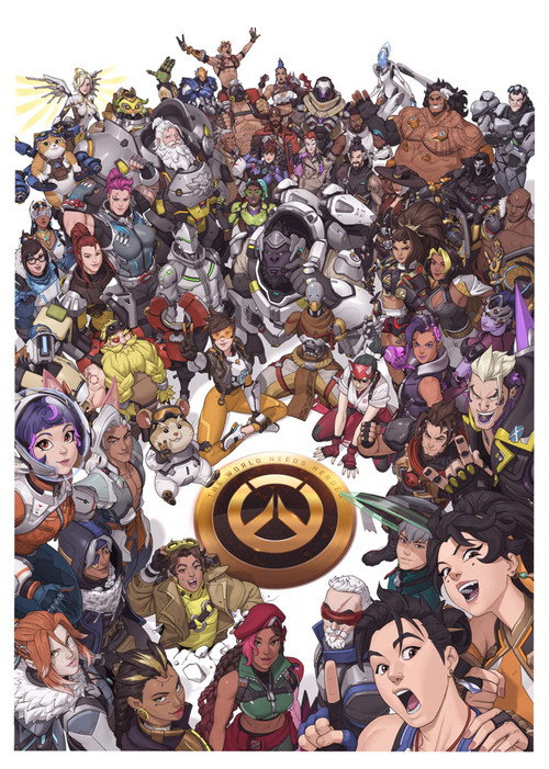 Overwatch Animated Short
