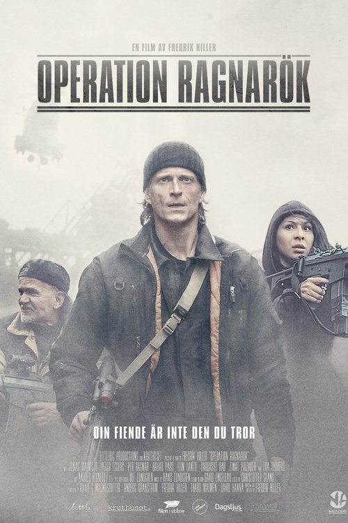 Operation Ragnarök (2018) poster