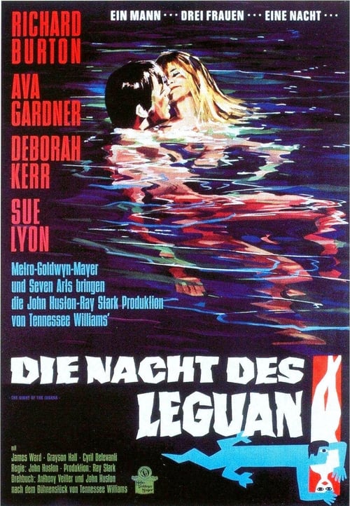 Die Nacht des Leguan 1964