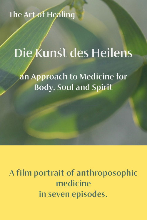 Póster oficial de Die Kunst des Heilens (2021) - Documentary