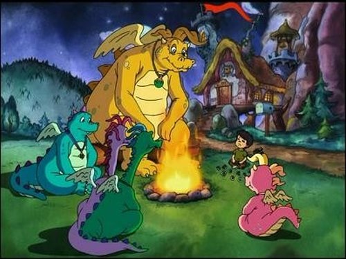 Poster della serie Dragon Tales