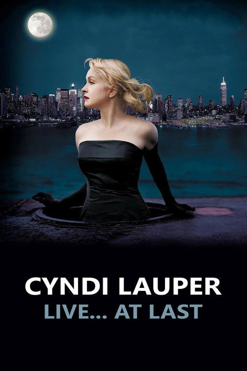 Cyndi Lauper - Live... At Last poster