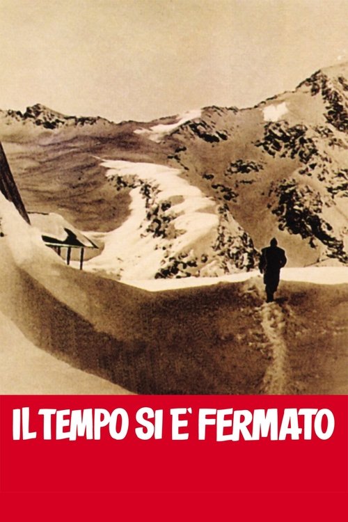 Poster Il tempo si è fermato 1960