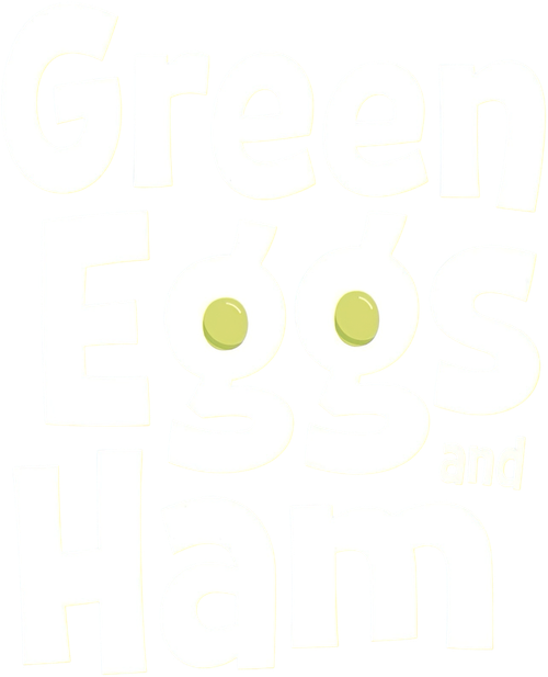Green Eggs and Ham Logo