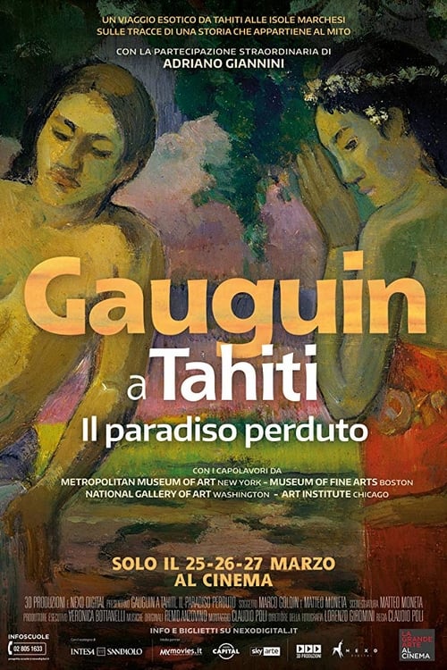 Poster Gauguin a Tahiti - Il Paradiso Perduto 2019