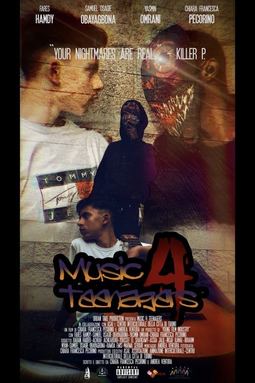 Music 4 Teenagers (2022) poster