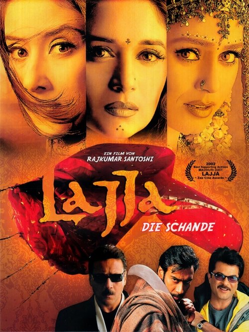 Lajja - Die Schande poster