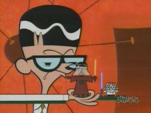 Poster della serie Dexter's Laboratory