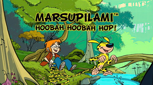 Marsupilami houba houba hop! - Season 1 Backdrop Blur