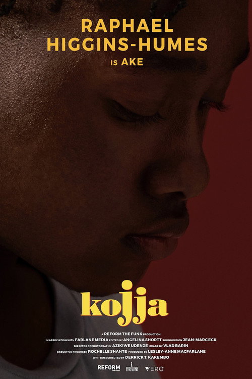 Pôster oficial de Kojja (2024)