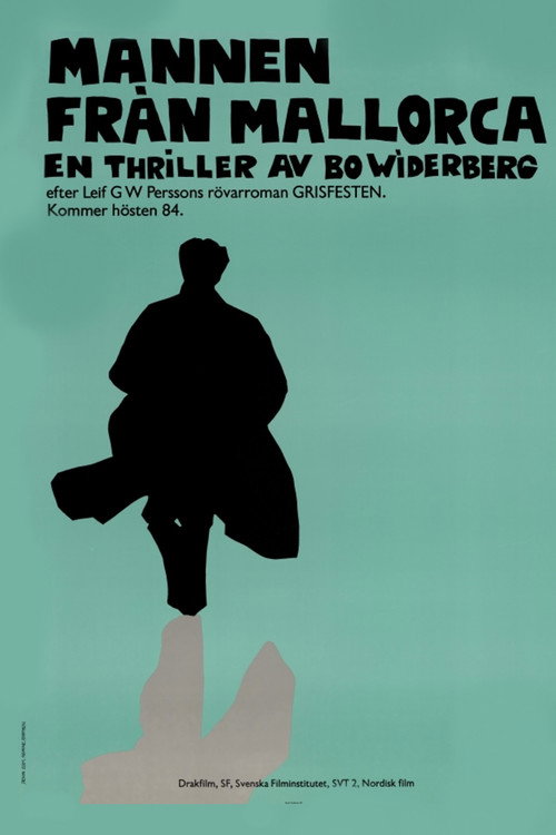 The Man from Majorca poster