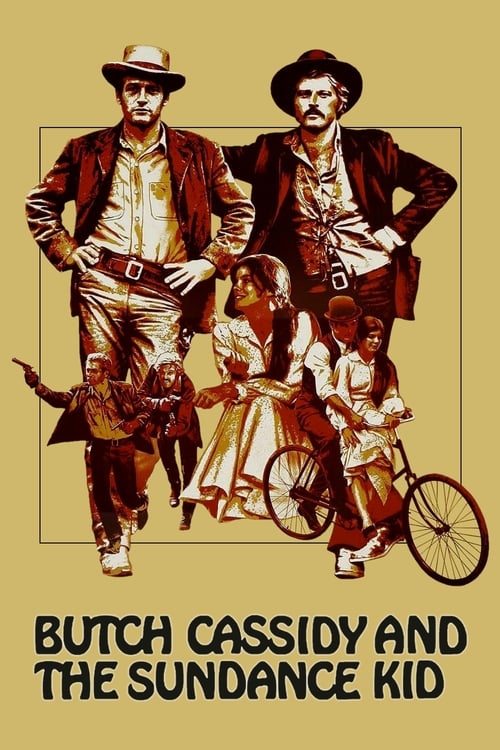 Poster Butch Cassidy and the Sundance Kid 1969