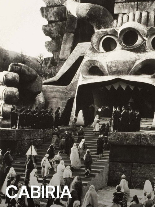 Official poster of Cabiria (1914) - Drama