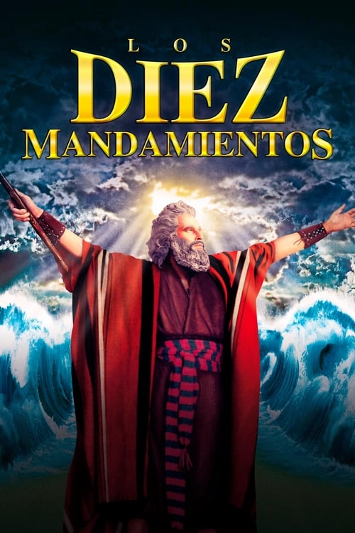 The Ten Commandments poster