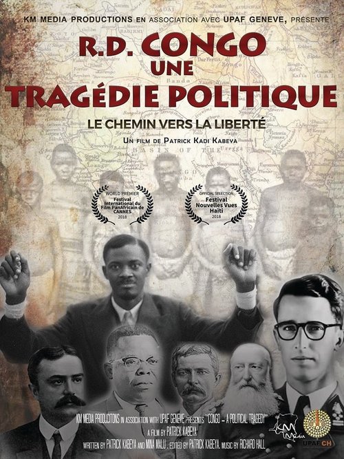Congo: Une tragedie politique movie poster player
