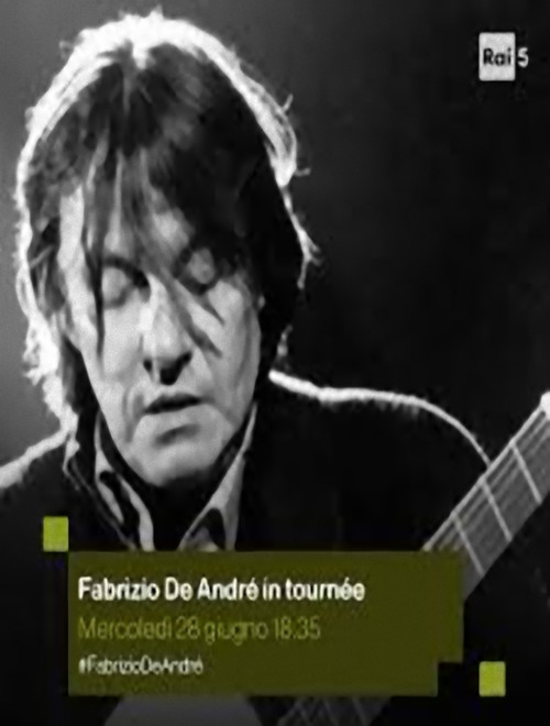 Fabrizio De Andrè - Live a Sarzana poster