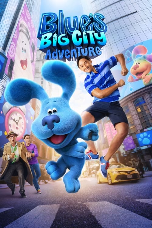 Where to stream Blue's Big City Adventure