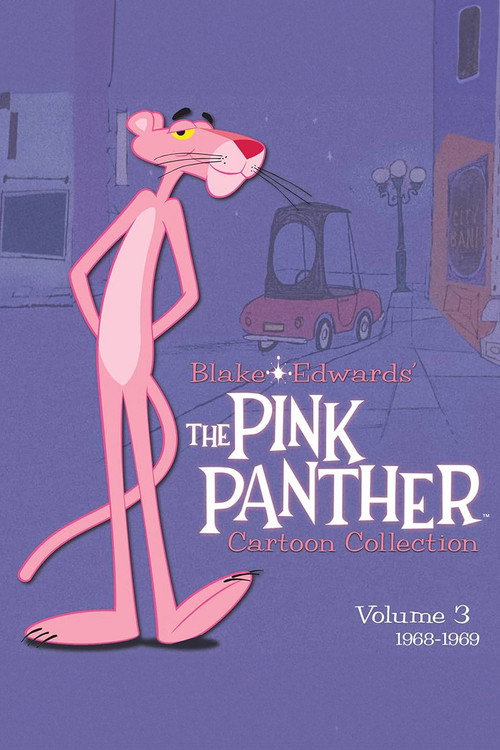 The Pink Panther Cartoon Collection Vol. 3 (1968-1969)