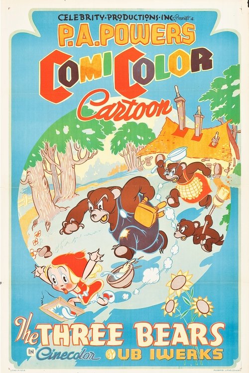 The Three Bears movie poster player