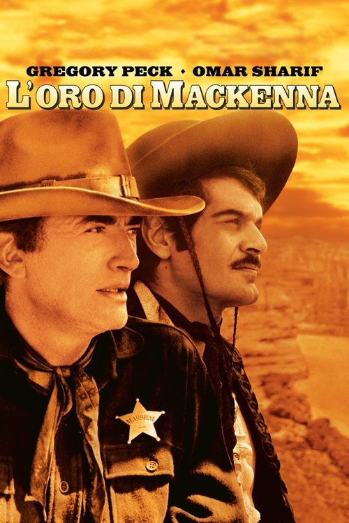 L'oro di Mackenna 1969