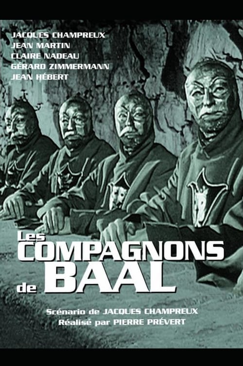 Les Compagnons de Baal (1968) poster