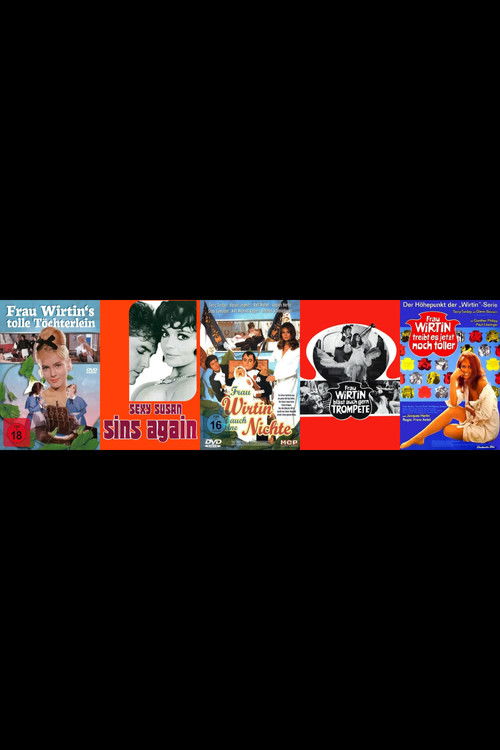 Pòster de Frau Wirtin Filmreihe
