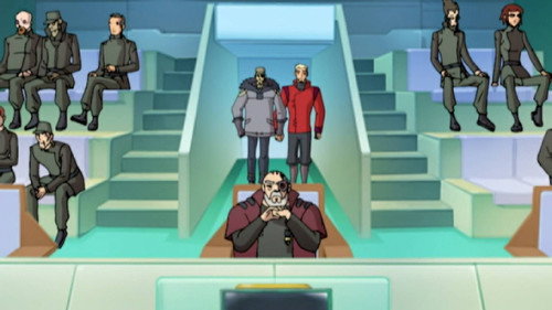 Galactik Football - S2 - Épisode 4 : D'Jok prend la tête - Image