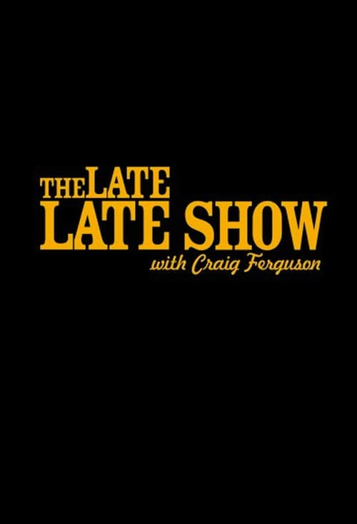 Poster The Late Late Show with Craig Ferguson