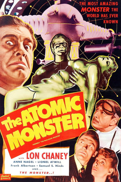Man-Made Monster poster