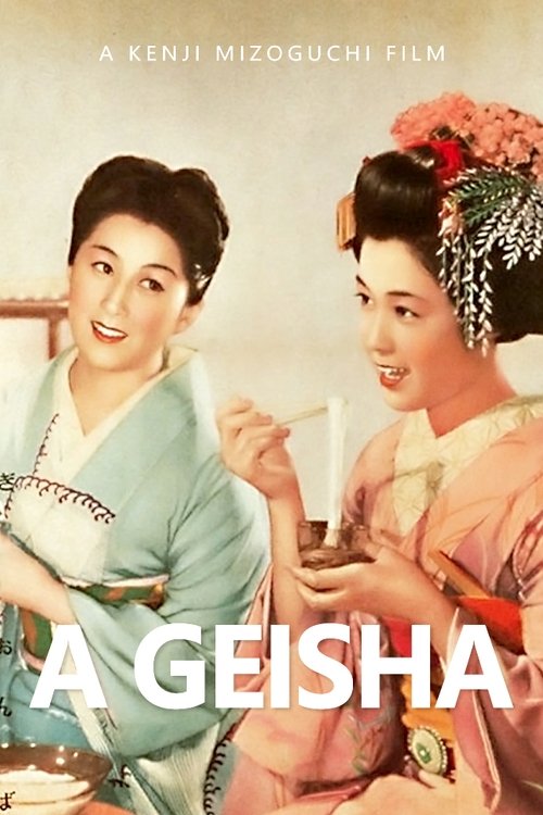 A Geisha movie poster player