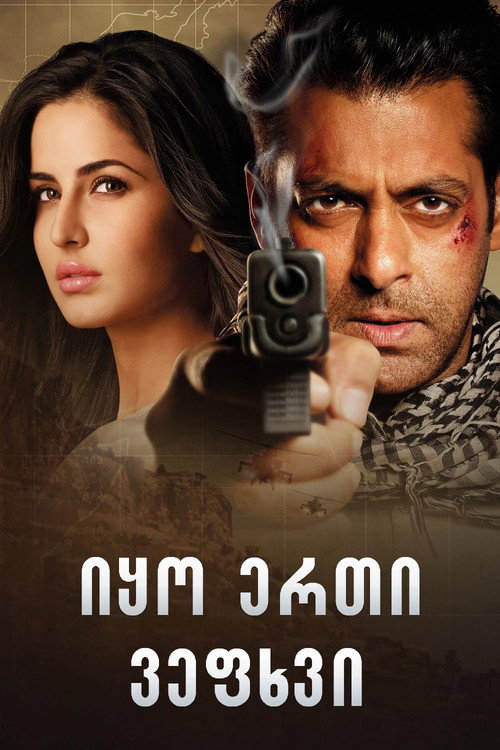 Ek Tha Tiger poster