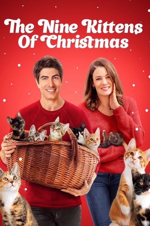 The Nine Kittens of Christmas (2021) poster