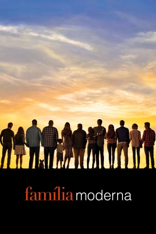 Poster da série Uma Família Muito Moderna