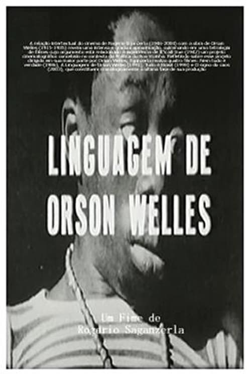 A Linguagem de Orson Welles (1990) poster