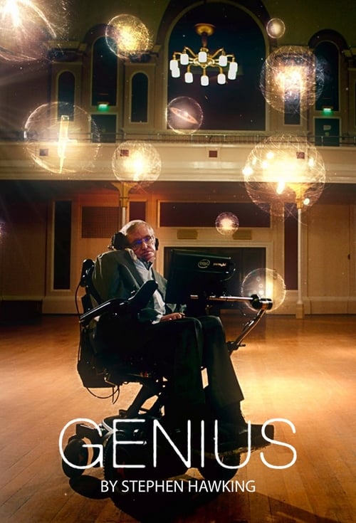 Genius by Stephen Hawking poster