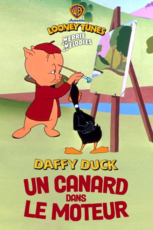 Un canard dans le moteur Poster