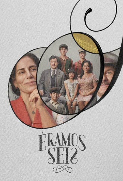 Éramos Seis - DİZİ Afişi