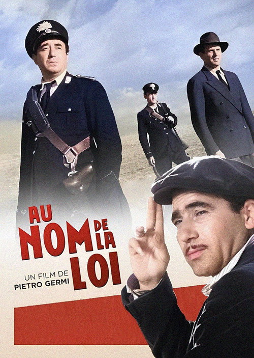 Affiche de Au nom de la loi