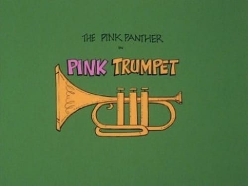 Poster della serie The Pink Panther