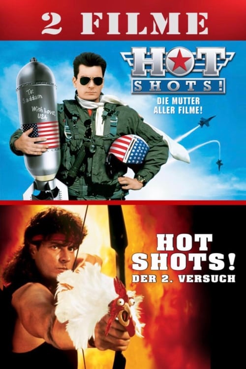 Hot Shots! Filmreihe Poster