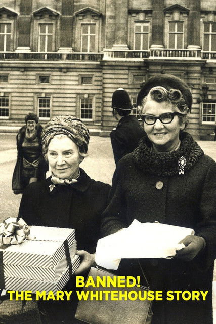Banned! The Mary Whitehouse Story poster