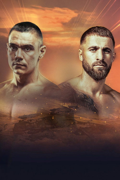 Póster oficial de Tim Tszyu vs. Denis Nurja (2026) - Action