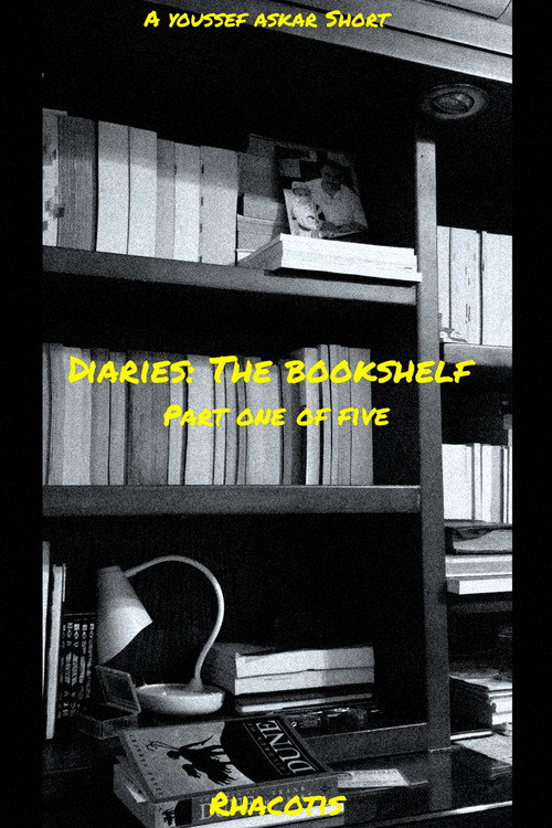 Diaries: The Bookshelf still 3