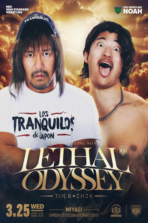 Cartell de LETHAL ODYSSEY TOUR 2026