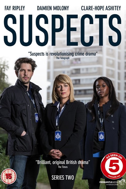 Where to stream Suspects Season 2